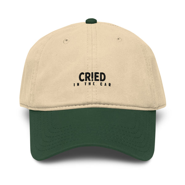 Shedd & Co Cried in the Car Dad Hat